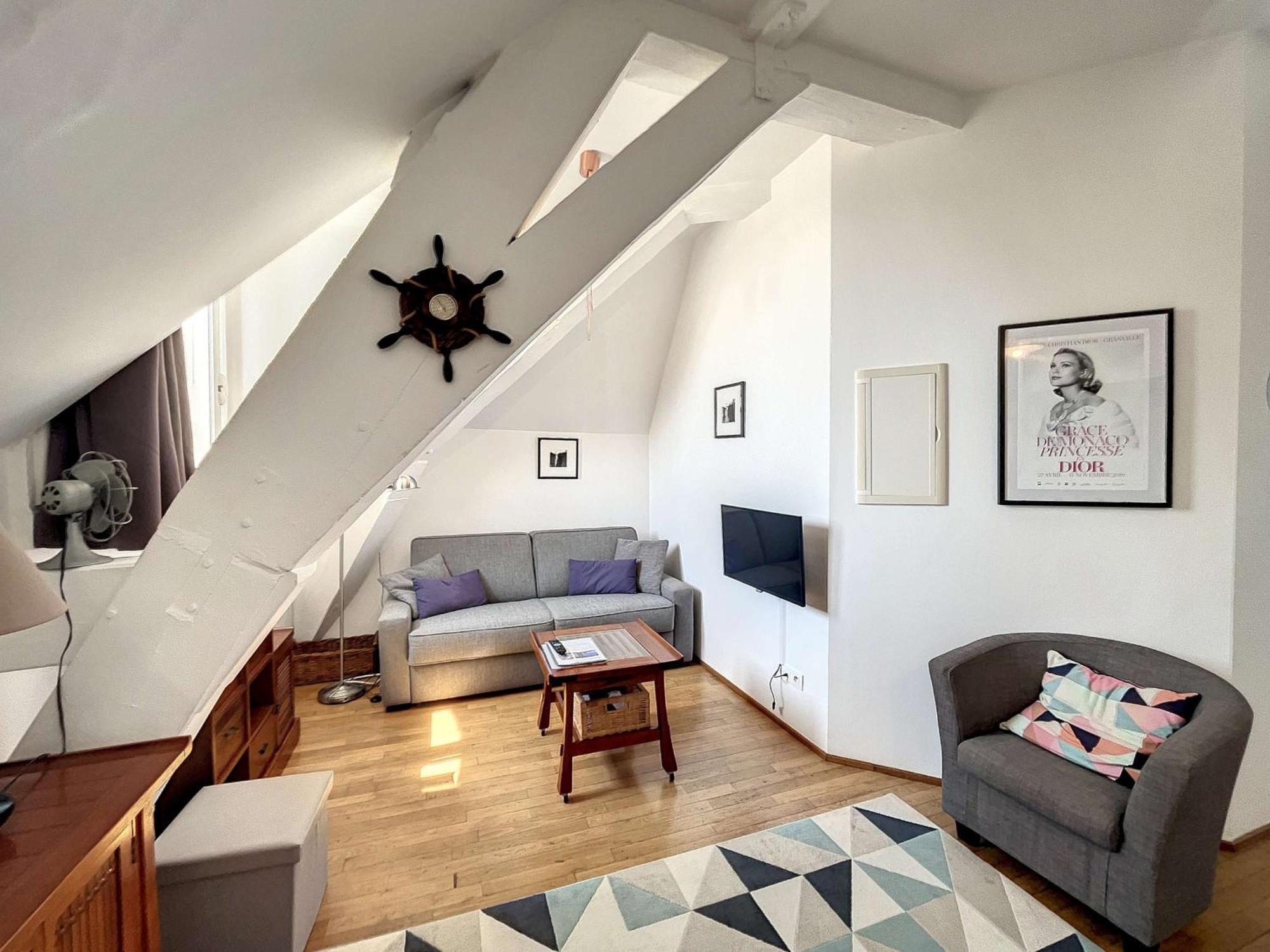 Appartement Cosy, 200M Plage, Parking Prive, Wifi - Fr-1-361-18 Granville Dış mekan fotoğraf