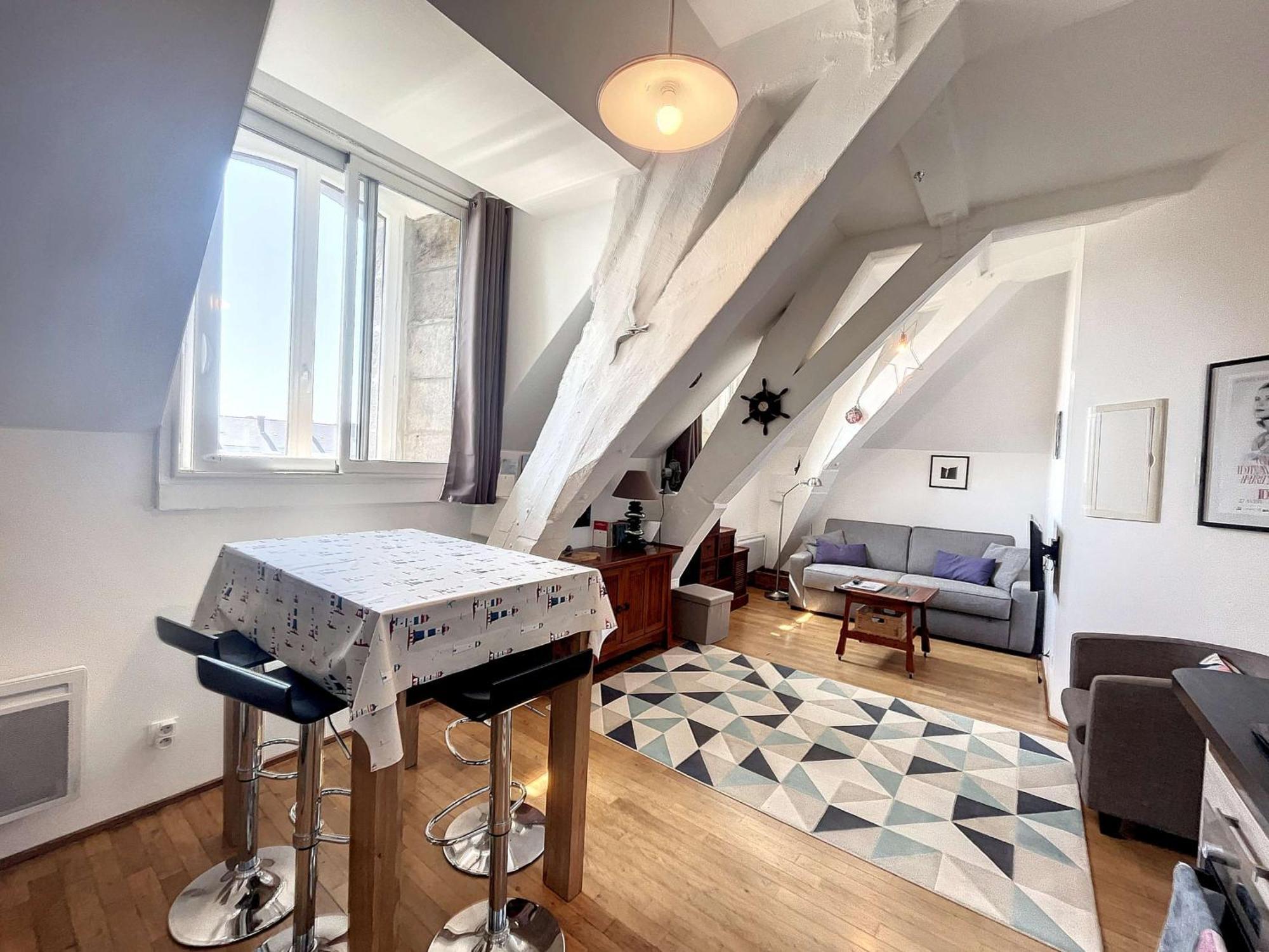 Appartement Cosy, 200M Plage, Parking Prive, Wifi - Fr-1-361-18 Granville Dış mekan fotoğraf