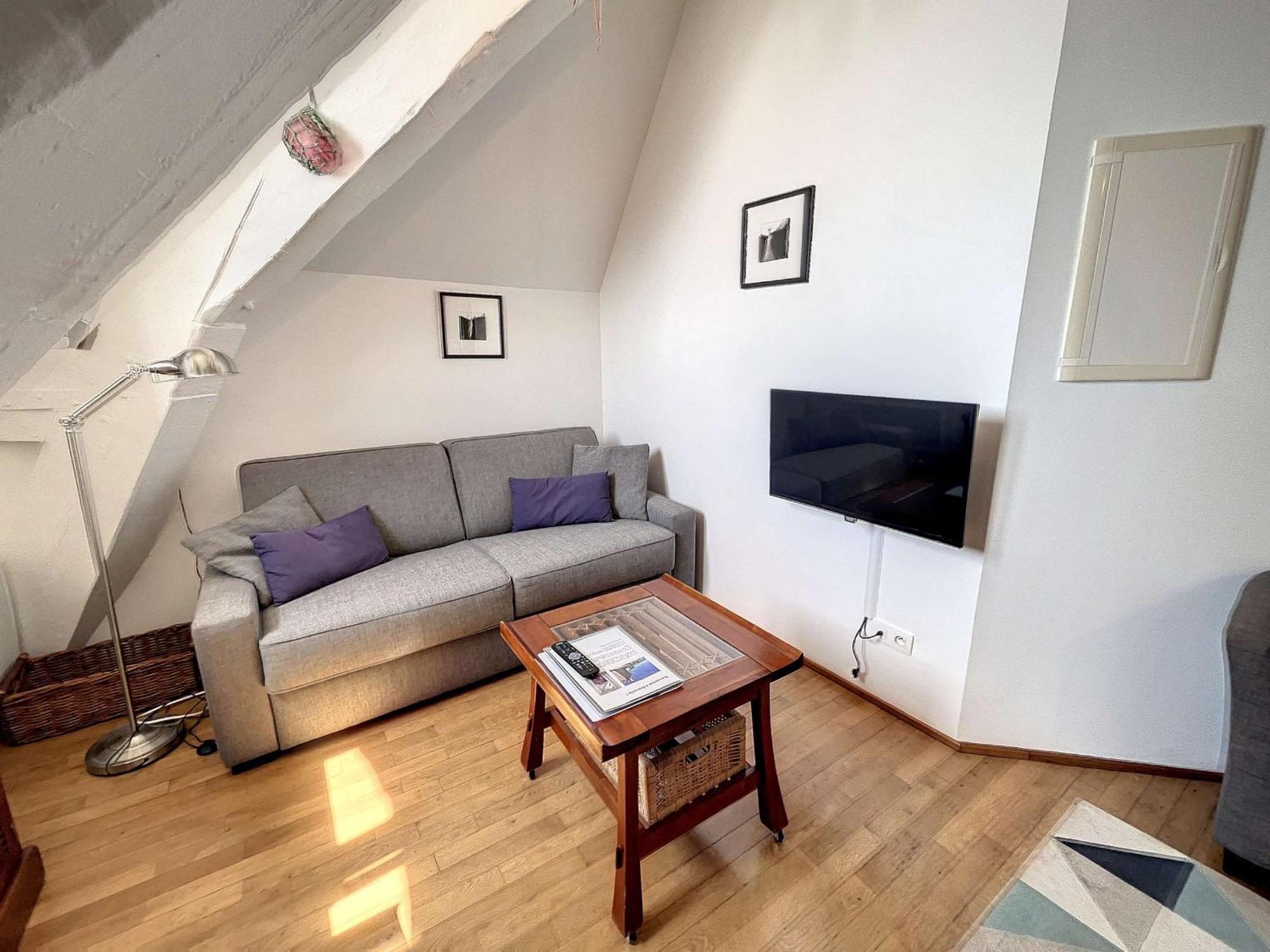 Appartement Cosy, 200M Plage, Parking Prive, Wifi - Fr-1-361-18 Granville Dış mekan fotoğraf